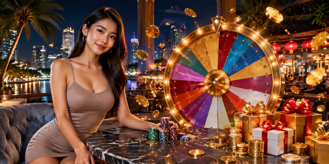 Bermain Langsung dengan Dealer Profesional di Setiap Meja